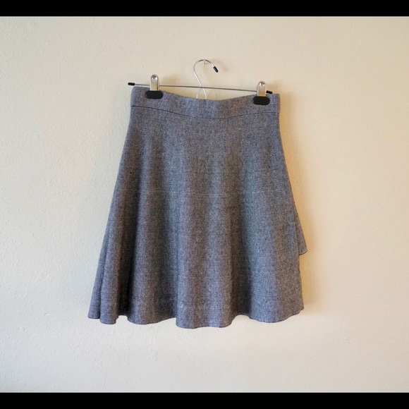 Saks Double Layer Ruffle Skirt - Picture 3 of 3